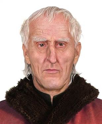 Reconstitution forensique du visage de Copernic