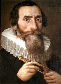 Johannes Kepler en 1610