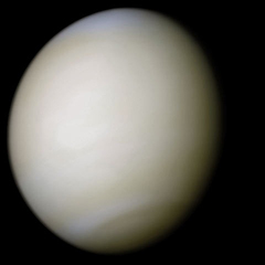 Vénus prise par Mariner 10