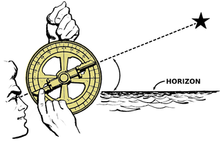 Astrolabe marin