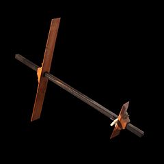 Bâton de Jacob fabriqué par Johannes van Keulen en 1776